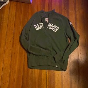 47 brand DARTMOUTH 1/4zip pullover sweatshirt